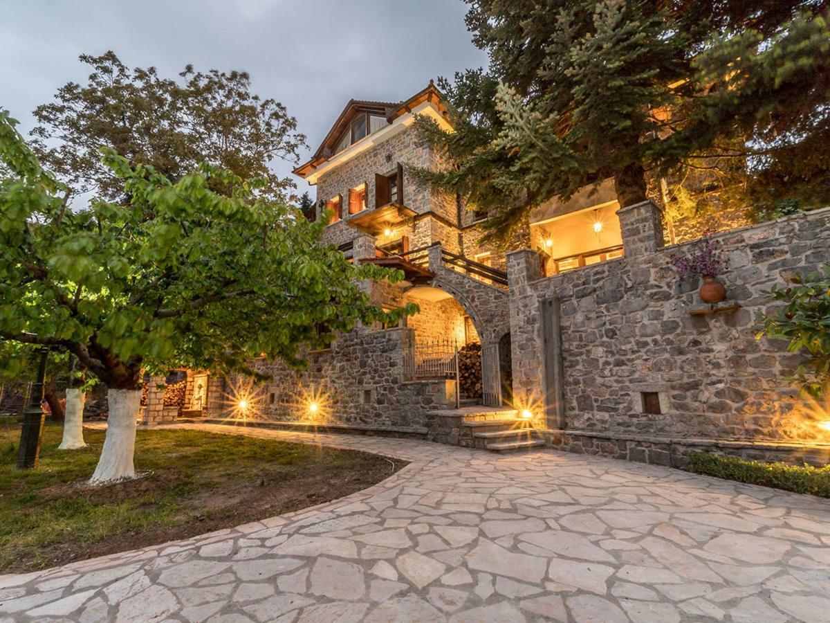 Villa Mylonas Ano Polidhrosos 外观 照片