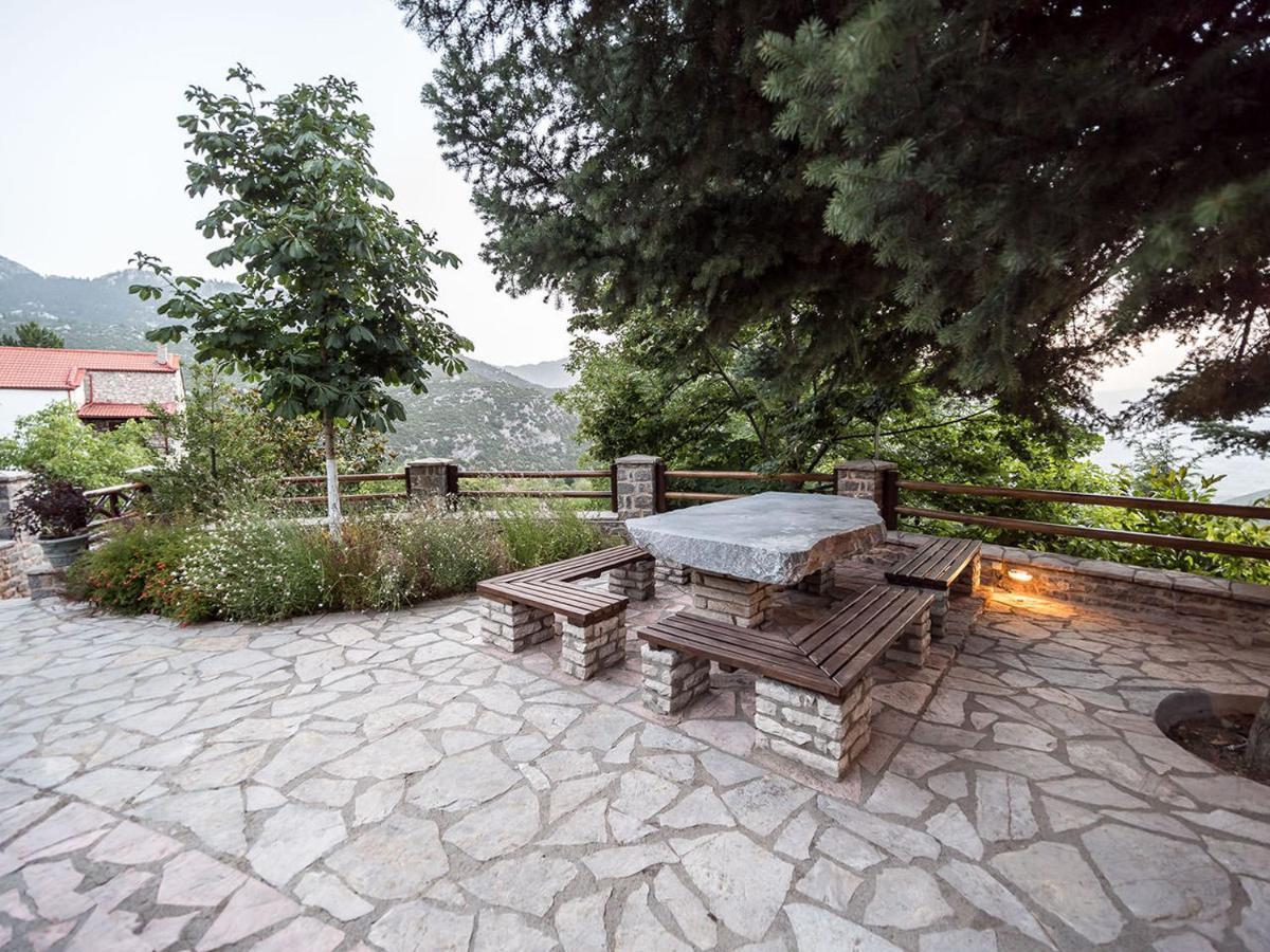 Villa Mylonas Ano Polidhrosos 外观 照片